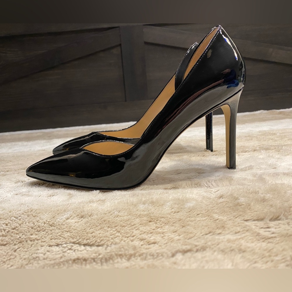 NEW💕STUART WEITZMAN Avenue d'Orsay Pointed Toe Pump Size 9 - Picture 11 of 15